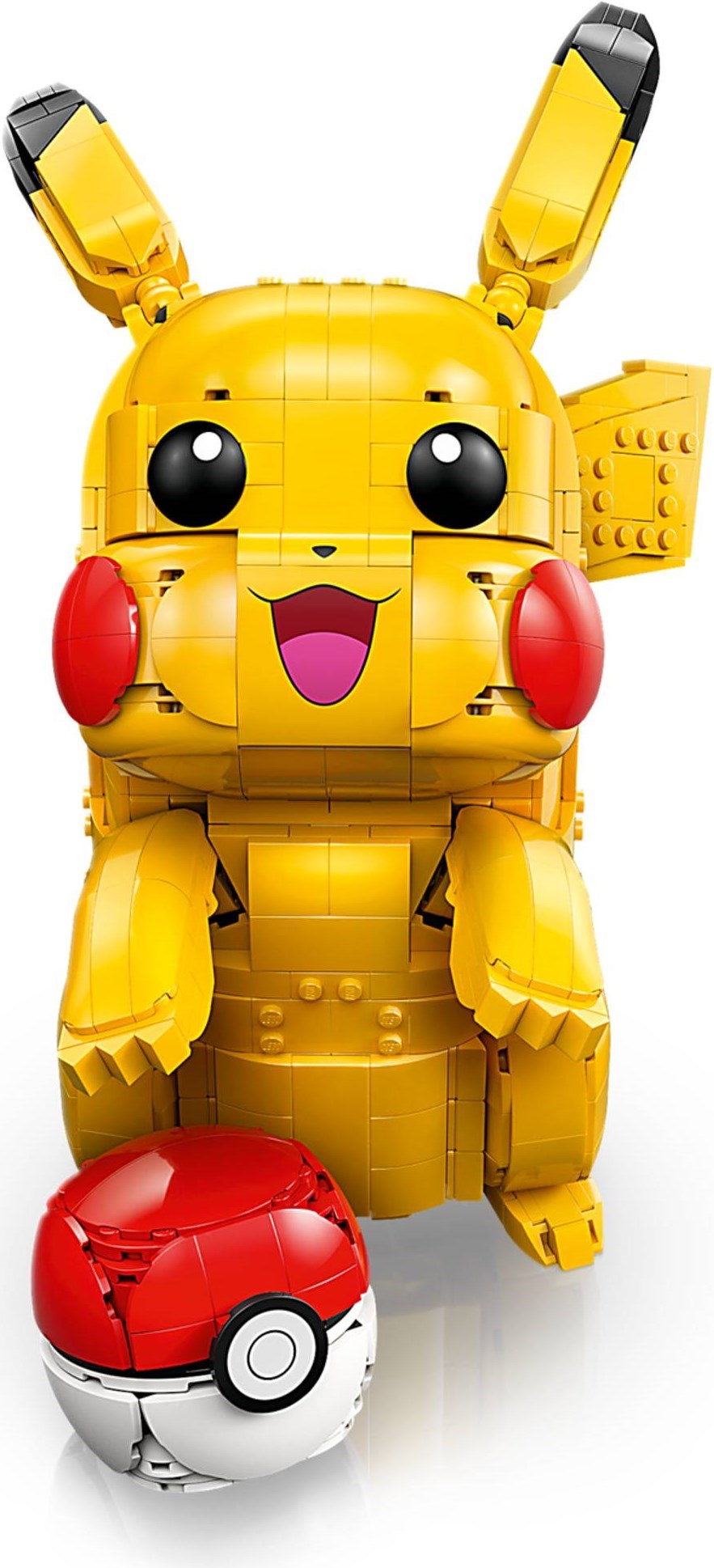 Additional photo of brand new factory sealed LEGO Pokémon Pikachu and Poké Ball set 72152.