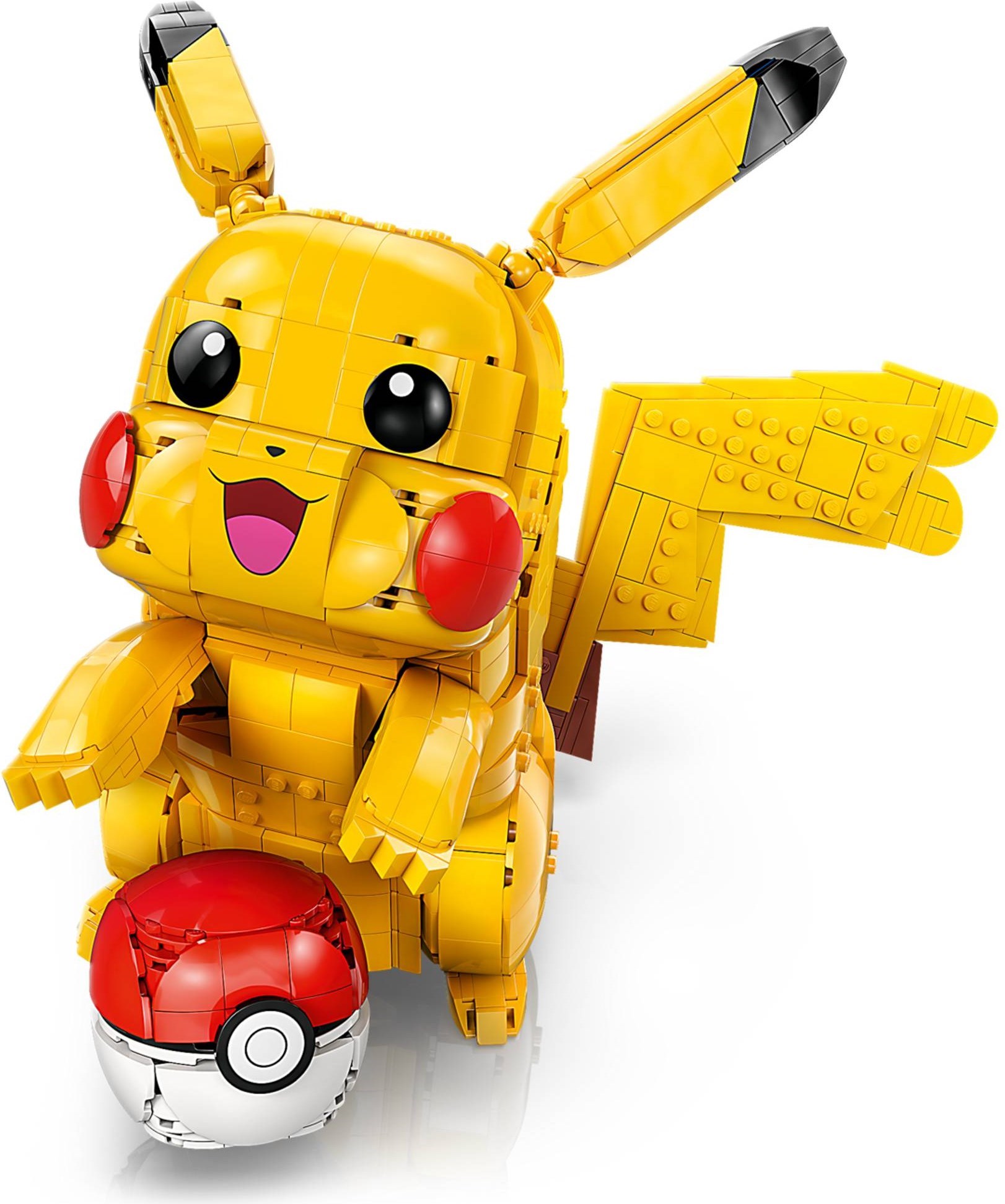 Additional photo of brand new factory sealed LEGO Pokémon Pikachu and Poké Ball set 72152.