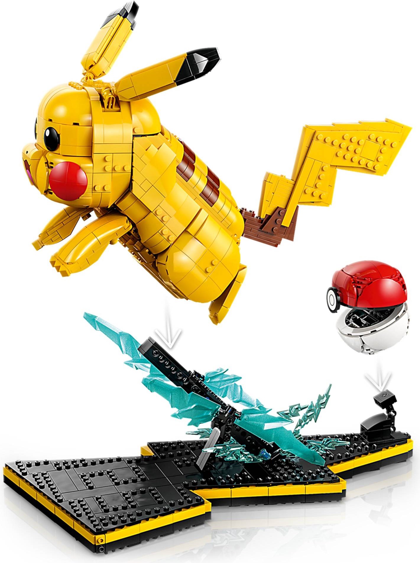 Additional photo of brand new factory sealed LEGO Pokémon Pikachu and Poké Ball set 72152.