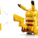 Additional photo of brand new factory sealed LEGO Pokémon Pikachu and Poké Ball set 72152.