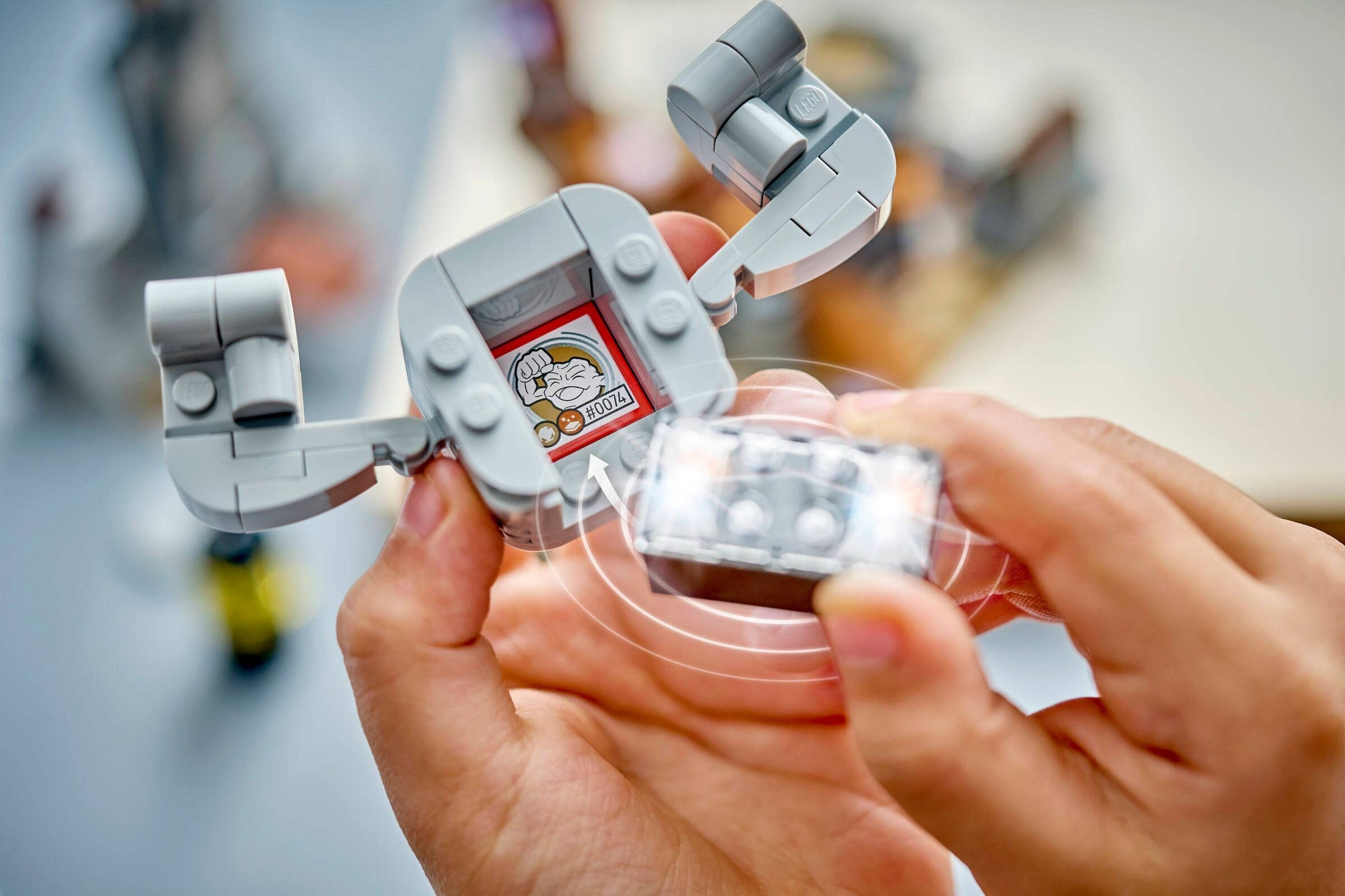 Additional photo of brand new factory sealed LEGO Pokémon Charmander and Geodude's Cavern Clash set 72157.