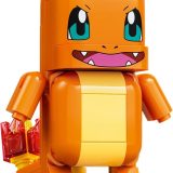 Additional photo of brand new factory sealed LEGO Pokémon Charmander and Geodude's Cavern Clash set 72157.