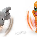 Additional photo of brand new factory sealed LEGO Pokémon Charmander and Geodude's Cavern Clash set 72157.
