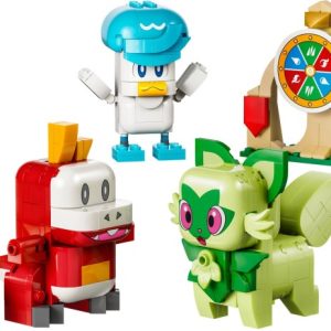 Brand new factory sealed LEGO Pokémon Sprigatito, Fuecoco and Quaxly Battle set 72158 original box front view.