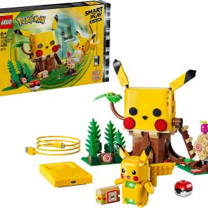 Additional photo of brand new factory sealed LEGO Pokémon Training House with Pikachu set 72164.
