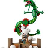 Brand new factory sealed LEGO Pokémon Rayquaza set 72168 original box front view.