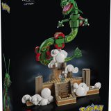 Additional photo of brand new factory sealed LEGO Pokémon Rayquaza set 72168.