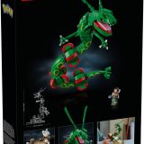 Additional photo of brand new factory sealed LEGO Pokémon Rayquaza set 72168.