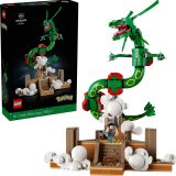 Additional photo of brand new factory sealed LEGO Pokémon Rayquaza set 72168.