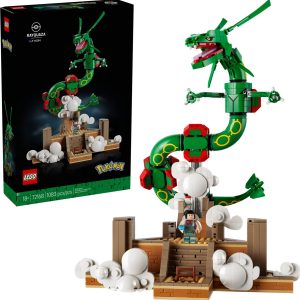Additional photo of brand new factory sealed LEGO Pokémon Rayquaza set 72168.
