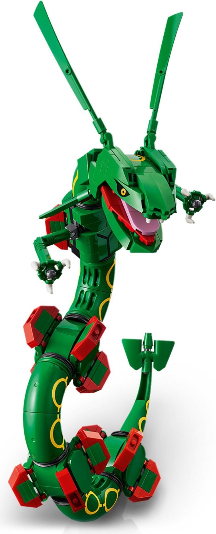 Additional photo of brand new factory sealed LEGO Pokémon Rayquaza set 72168.