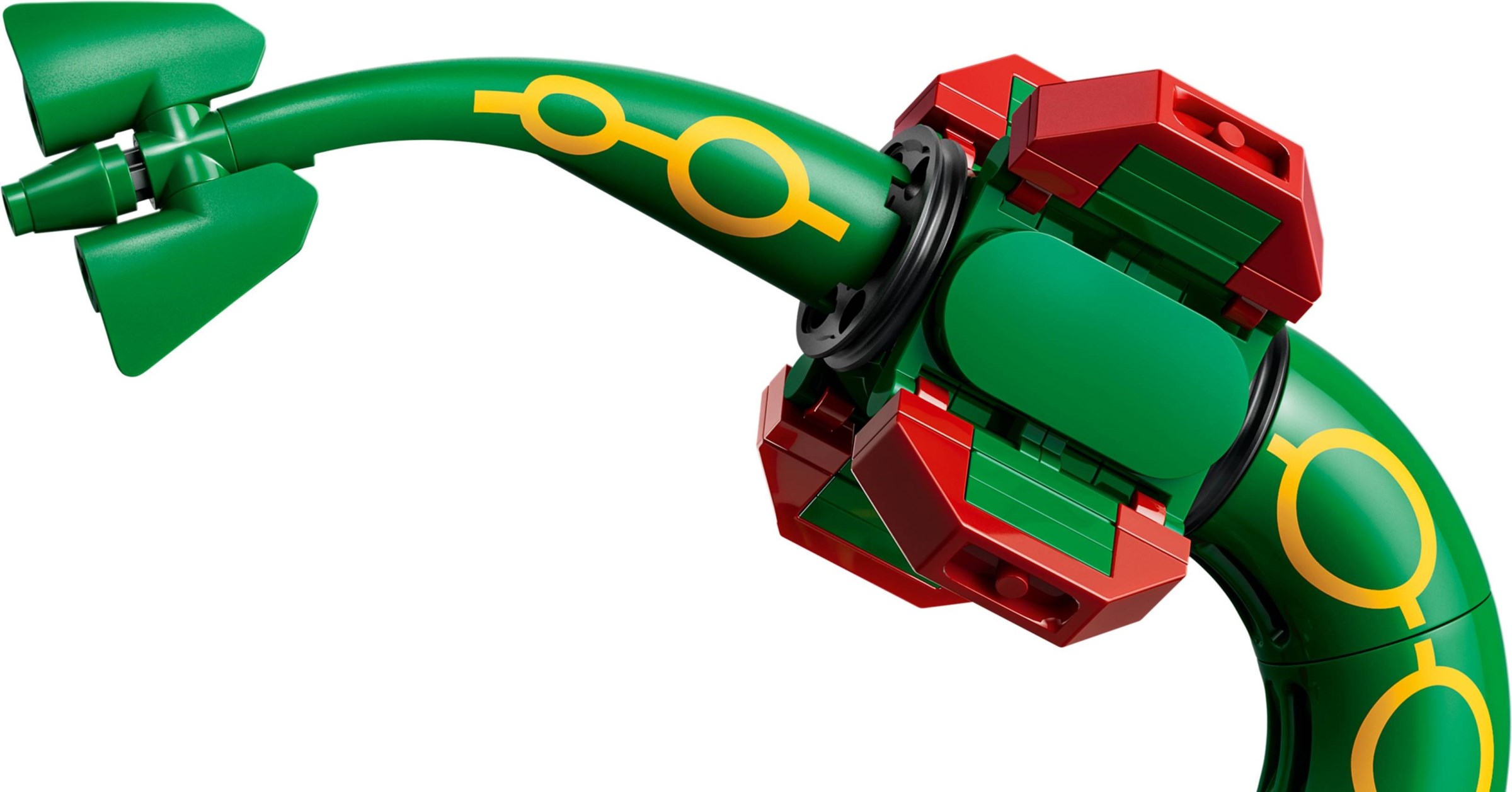 Additional photo of brand new factory sealed LEGO Pokémon Rayquaza set 72168.