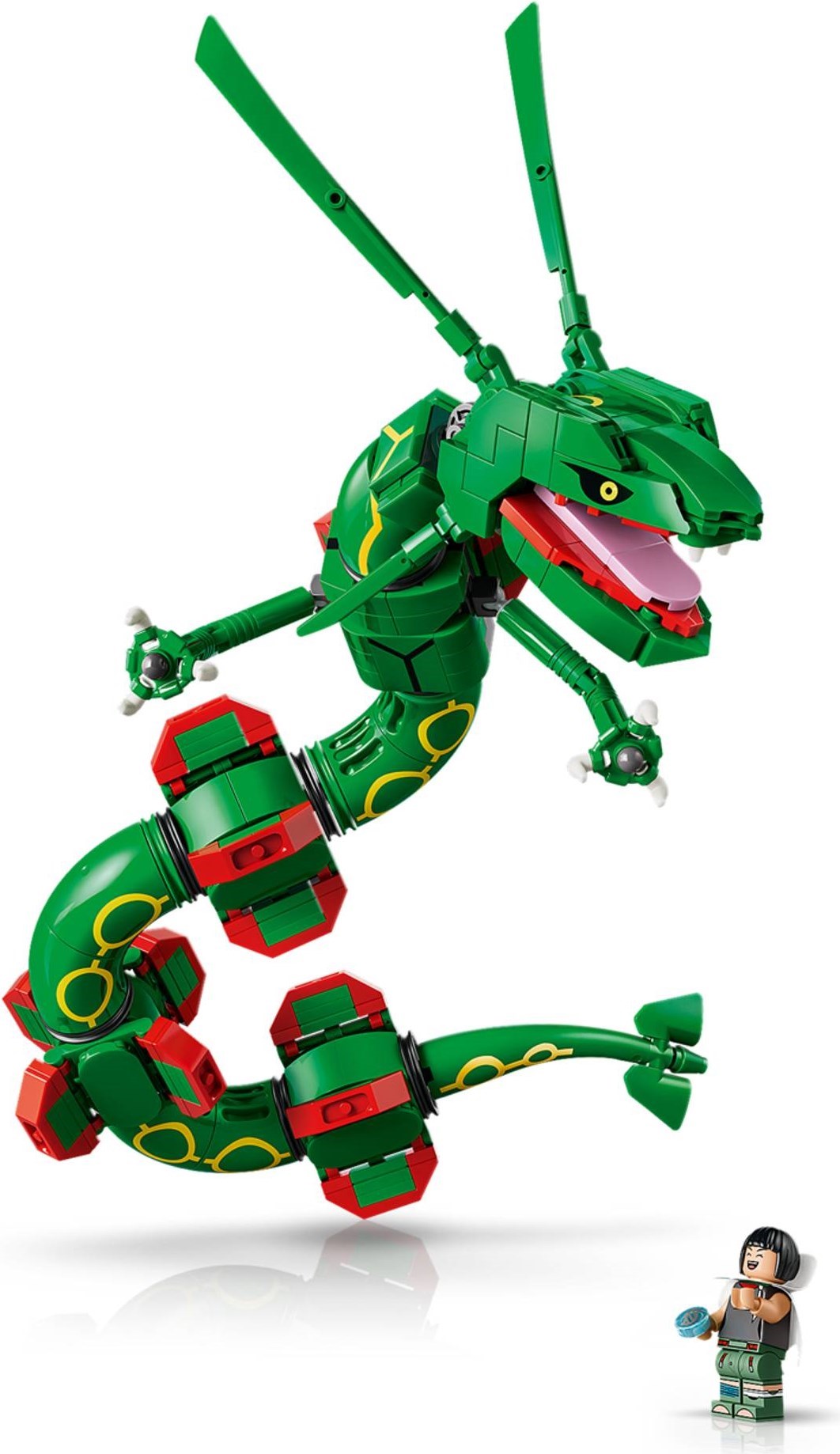 Additional photo of brand new factory sealed LEGO Pokémon Rayquaza set 72168.