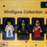 Brand new factory sealed LEGO Promotional Vintage Minifigure Collection 2013 Vol. 2 set 5002147 original box front view.
