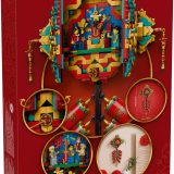Additional photo of brand new factory sealed LEGO Seasonal Fortune Firecracker set 80118.