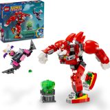 Additional photo of brand new factory sealed LEGO Sonic the Hedgehog Knuckles' Guardian Mech set 76996.