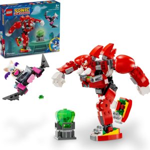 Additional photo of brand new factory sealed LEGO Sonic the Hedgehog Knuckles' Guardian Mech set 76996.