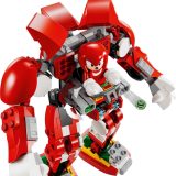 Additional photo of brand new factory sealed LEGO Sonic the Hedgehog Knuckles' Guardian Mech set 76996.