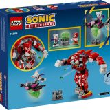 Additional photo of brand new factory sealed LEGO Sonic the Hedgehog Knuckles' Guardian Mech set 76996.