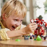 Additional photo of brand new factory sealed LEGO Sonic the Hedgehog Knuckles' Guardian Mech set 76996.