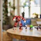 Additional photo of brand new factory sealed LEGO Sonic the Hedgehog Knuckles' Guardian Mech set 76996.