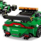 Additional photo of brand new factory sealed LEGO Speed Champions Aston Martin Vantage Safety Car & AMR23 set 76925.