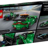 Additional photo of brand new factory sealed LEGO Speed Champions Aston Martin Vantage Safety Car & AMR23 set 76925.