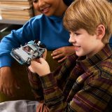 Additional photo of brand new factory sealed LEGO Speed Champions Time Machine from Back to the Future set 77256.
