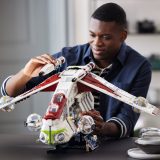 Additional photo of brand new factory sealed LEGO Star Wars Republic Gunship set 75309.