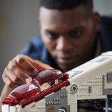 Additional photo of brand new factory sealed LEGO Star Wars Republic Gunship set 75309.