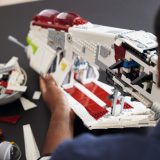 Additional photo of brand new factory sealed LEGO Star Wars Republic Gunship set 75309.