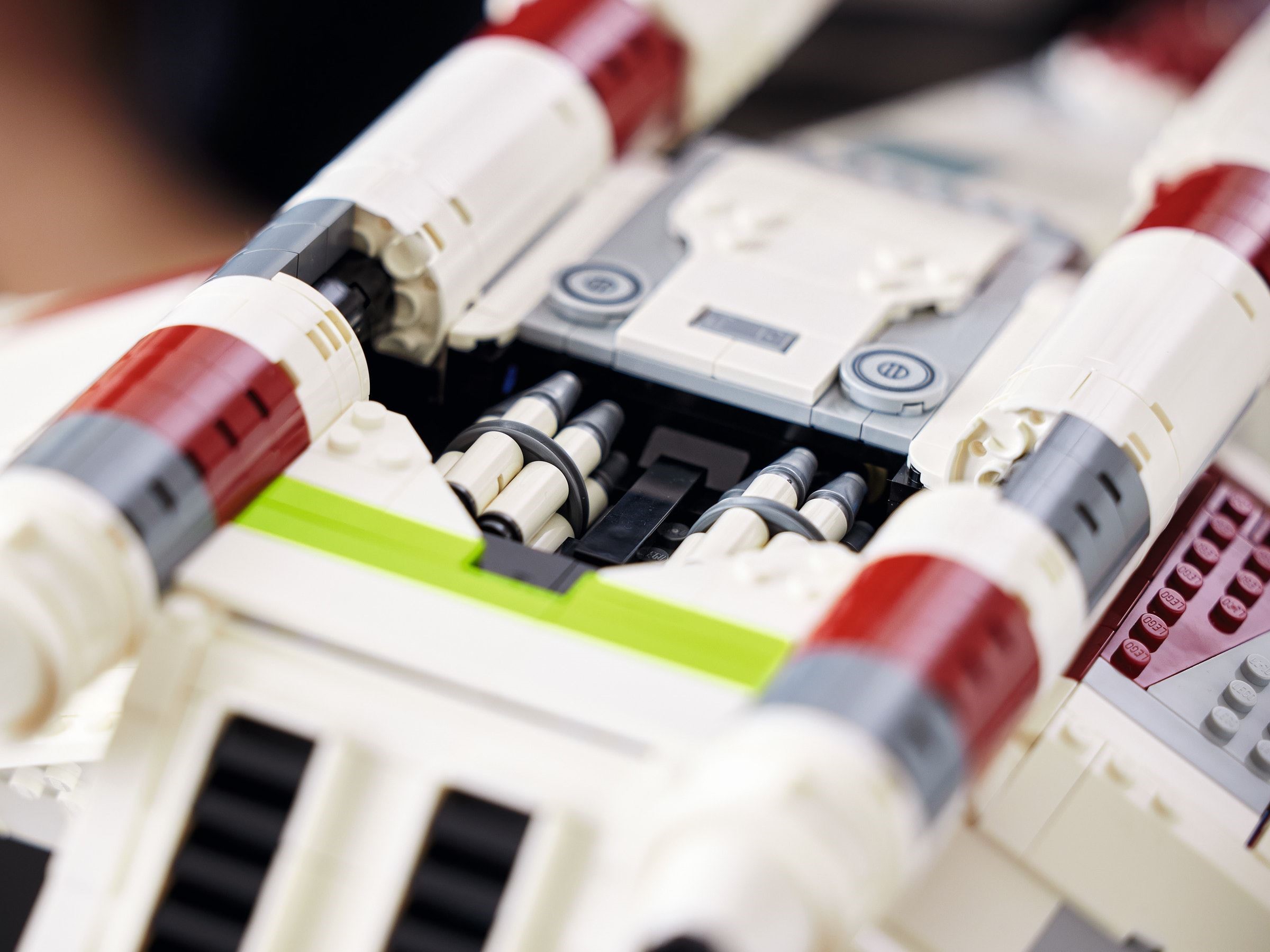 Additional photo of brand new factory sealed LEGO Star Wars Republic Gunship set 75309.