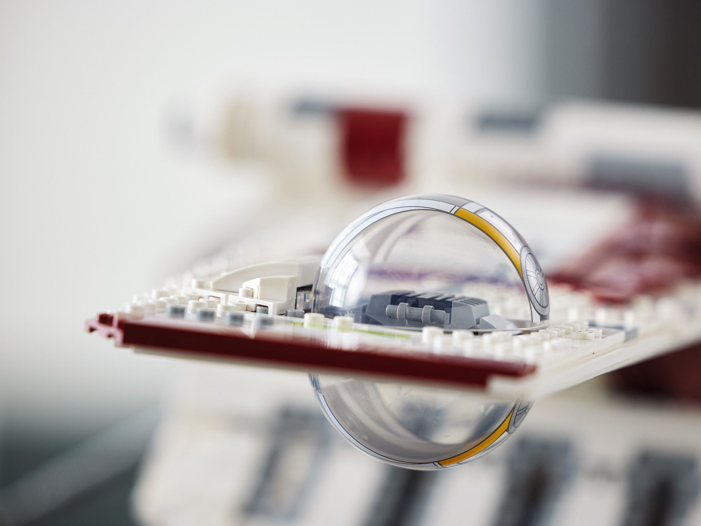 Additional photo of brand new factory sealed LEGO Star Wars Republic Gunship set 75309.