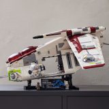 Additional photo of brand new factory sealed LEGO Star Wars Republic Gunship set 75309.