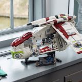 Additional photo of brand new factory sealed LEGO Star Wars Republic Gunship set 75309.