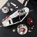 Additional photo of brand new factory sealed LEGO Star Wars Republic Gunship set 75309.
