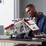 Additional photo of brand new factory sealed LEGO Star Wars Republic Gunship set 75309.