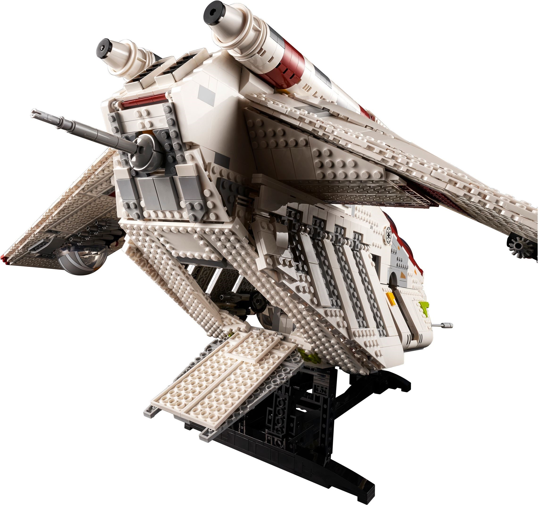 Additional photo of brand new factory sealed LEGO Star Wars Republic Gunship set 75309.