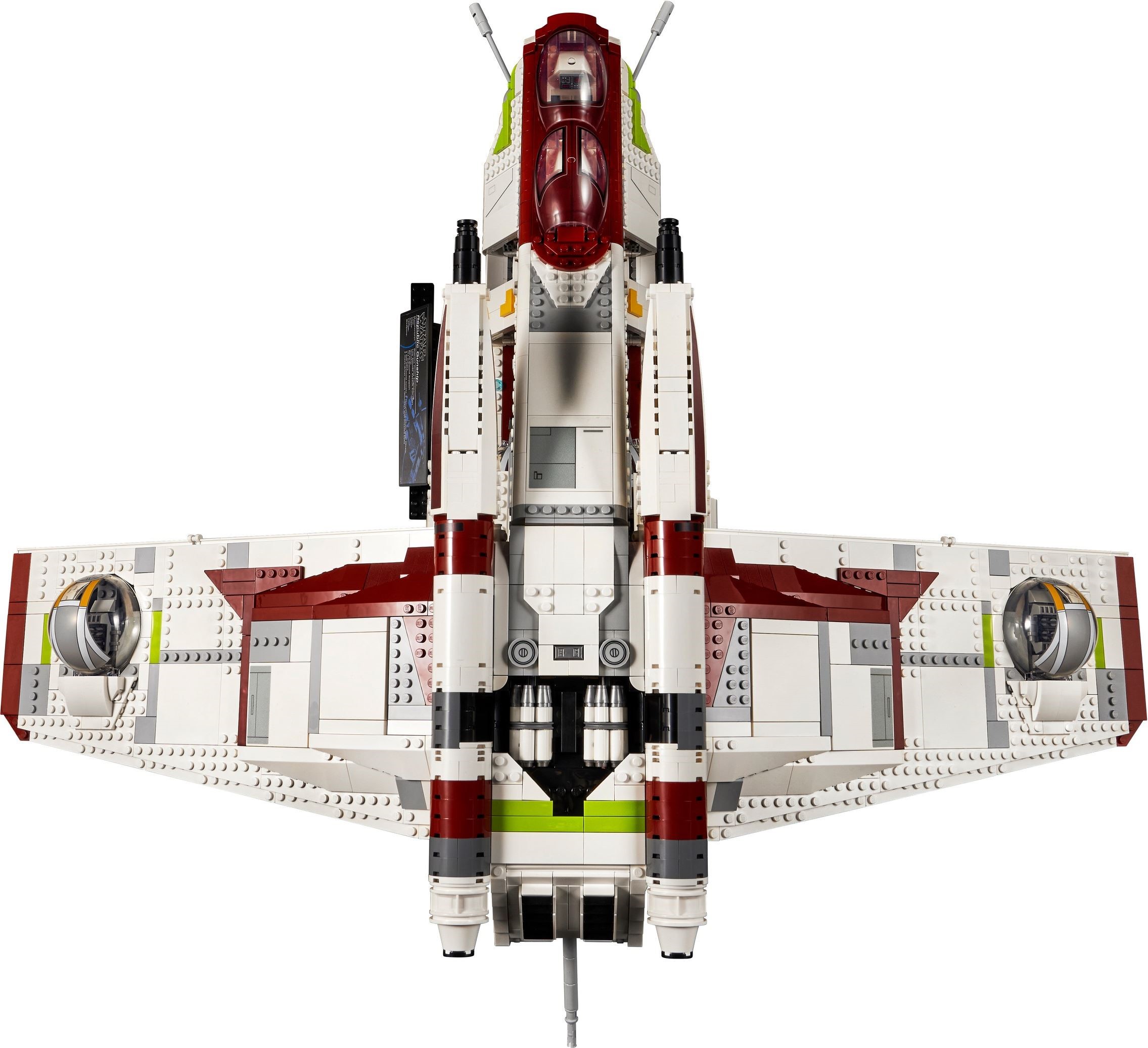 Additional photo of brand new factory sealed LEGO Star Wars Republic Gunship set 75309.