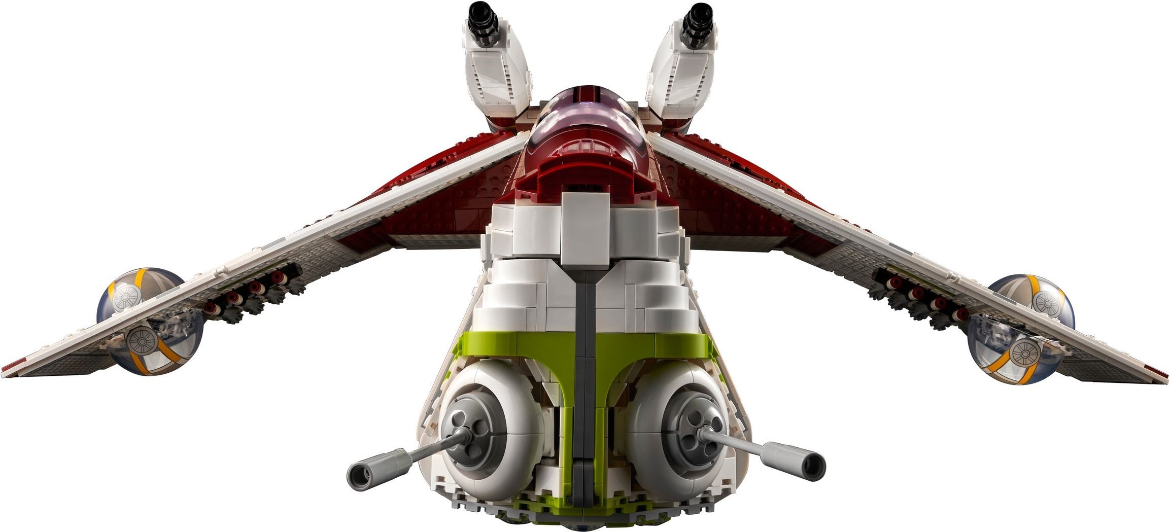 Additional photo of brand new factory sealed LEGO Star Wars Republic Gunship set 75309.