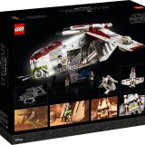Additional photo of brand new factory sealed LEGO Star Wars Republic Gunship set 75309.