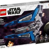 Additional photo of brand new factory sealed LEGO Star Wars Mandalorian Starfighter set 75316.