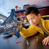 Additional photo of brand new factory sealed LEGO Star Wars Mandalorian Starfighter set 75316.