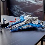 Additional photo of brand new factory sealed LEGO Star Wars Mandalorian Starfighter set 75316.