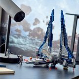 Additional photo of brand new factory sealed LEGO Star Wars Mandalorian Starfighter set 75316.
