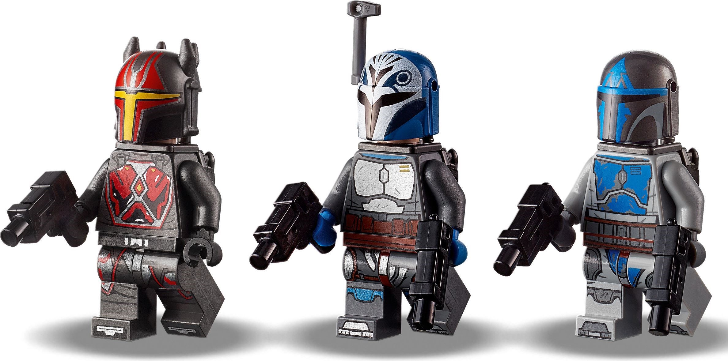 Additional photo of brand new factory sealed LEGO Star Wars Mandalorian Starfighter set 75316.