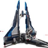Additional photo of brand new factory sealed LEGO Star Wars Mandalorian Starfighter set 75316.
