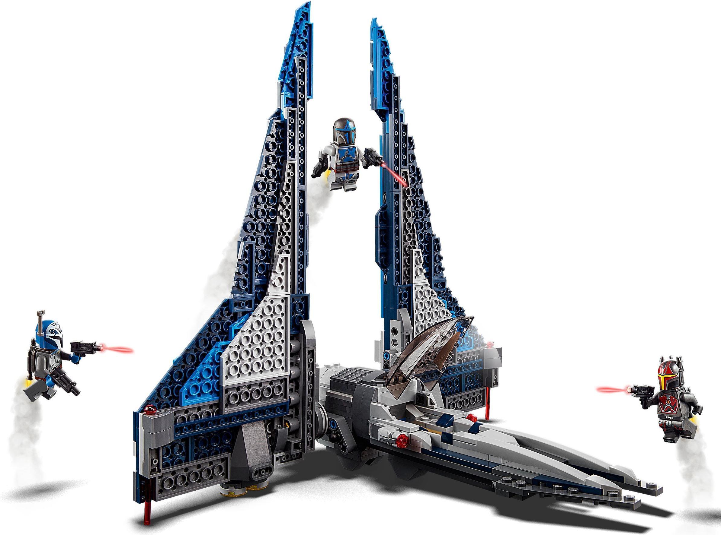 Additional photo of brand new factory sealed LEGO Star Wars Mandalorian Starfighter set 75316.