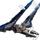 Additional photo of brand new factory sealed LEGO Star Wars Mandalorian Starfighter set 75316.