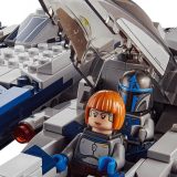 Additional photo of brand new factory sealed LEGO Star Wars Mandalorian Starfighter set 75316.